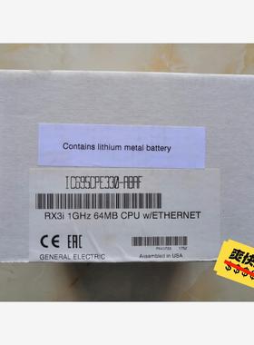 GE 模块 IC695CPE330-ABAF议价