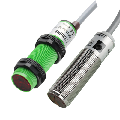 红外光电开关OM18-K400VN6/RVP6/VN6Q/K100 200VP6Q EVP6+OM18-S6