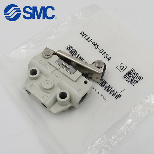 SMC机械阀 VM131-01-02A VM133-M5-01S VM133-M5-01SA开关 气动阀