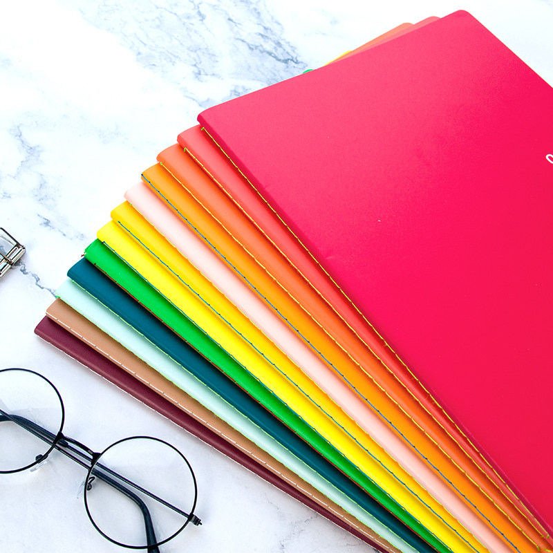 Simplicity Solid notebook college student wholesale Large the republic of korea fresh originality Notepad Stationery Suppliesin the Electronic Dictionary/Electronic paper book/Stationery , The paper book , Notebook/Notepad  category - from Buy2taobao.com to provide professional Taobao agent buy service