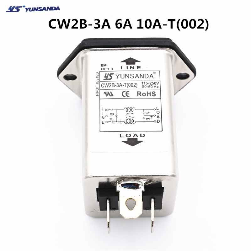 YUNSSANDA滤波器CW2B-10A-T(002)