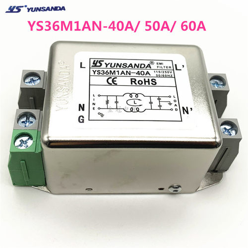 YS36M1AN-60A单相滤波器