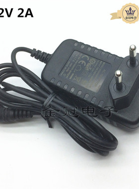 KTEC冠德12V2A 1.5A电源适配器希捷西数移动硬盘KSAS0241200200HE