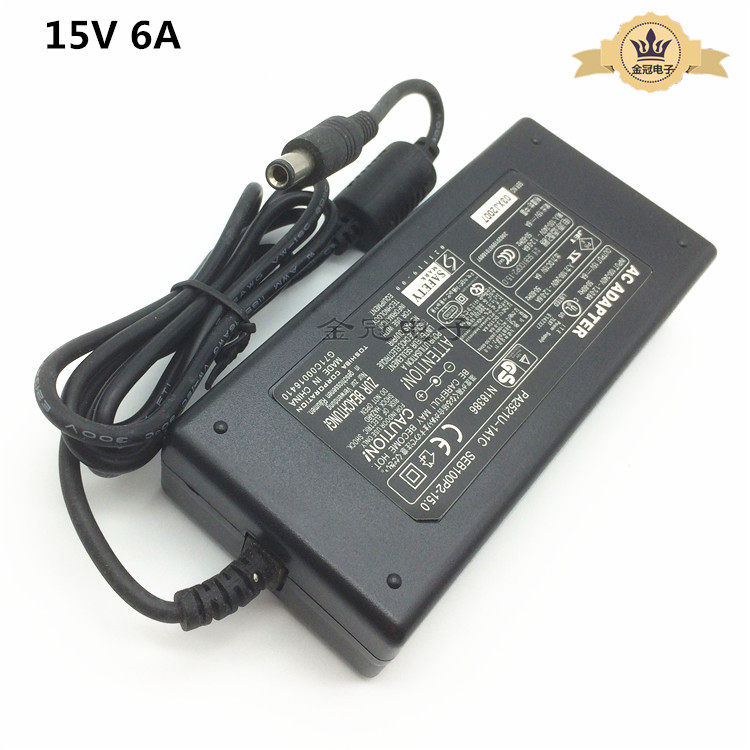 送线东芝TOSHIBA 15V6A笔记本电源适配器15V4A5A兼容PA2521U-1A1C