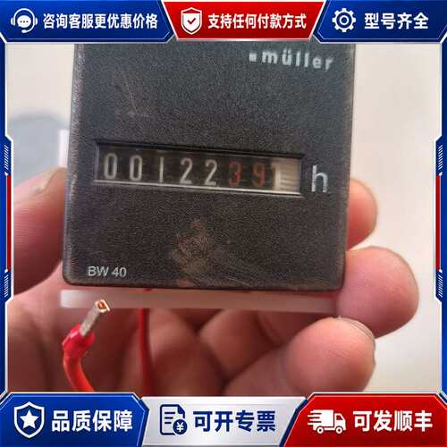 议价计数器1-1-1 muller计时器 BW40.X8 400可维修