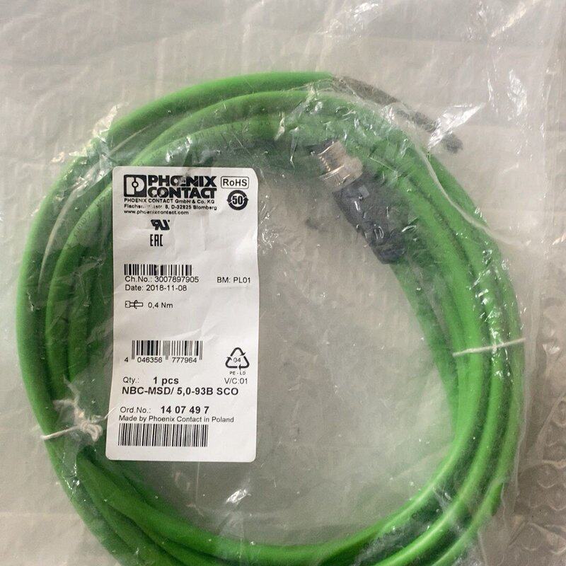 议价菲尼克斯菲尼克斯连接线NBC-MSD50-93b sco可维修
