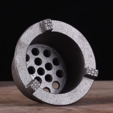 炭炉内胆生铁内胆12.5cm13cm15cm石头炭炉木头炭炉改装配件煮茶炉