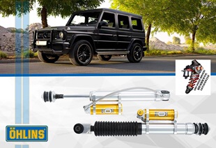 奔大G W463/G350/G500/G550/G63奥林斯Ohlins 欧林斯减震避震器