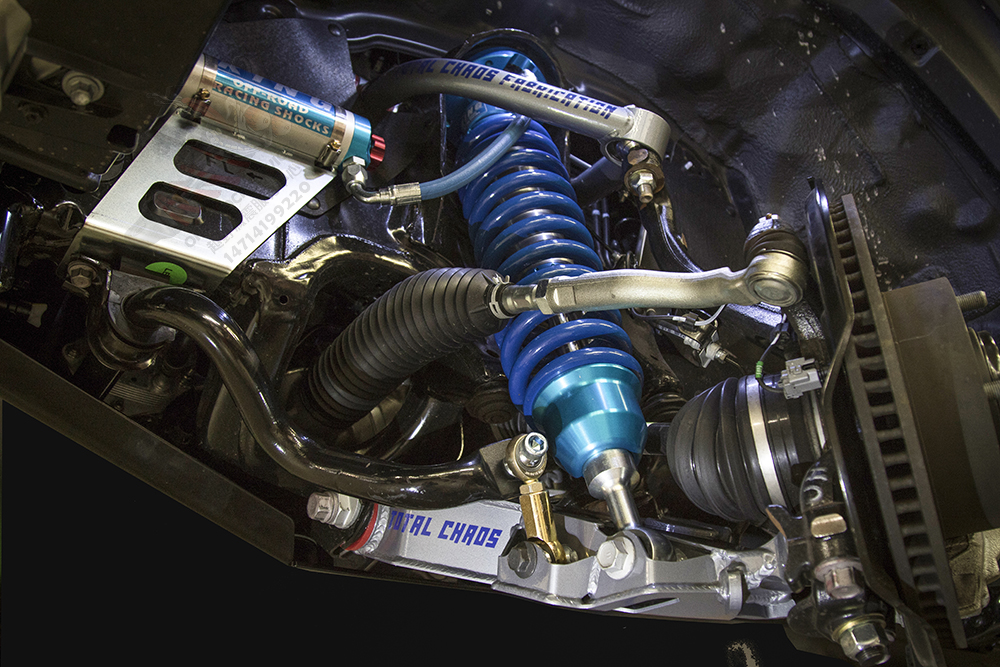 红杉sequoia 08  king 2.5管径氮气减震器 0-2升高使用