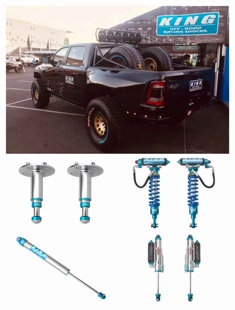 升级改装 KING TRX 减震器 公羊霸王龙RAM1500