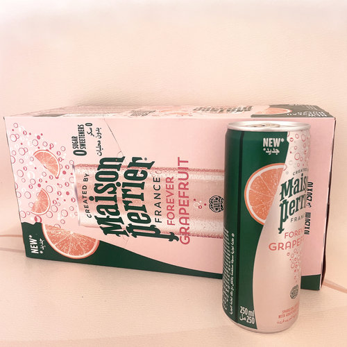 Perrier/巴黎水西柚味含气矿泉水