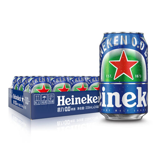 荷兰Heineken/喜力无酒精啤酒0.0