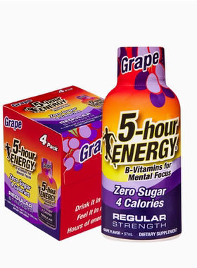 美国5HourEnergy能量饮料葡萄味
