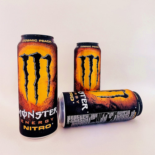 欧版大罐魔爪500ml氮气星空蜜桃