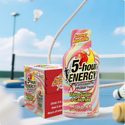 5hourENERGY运动功能饮料加强
