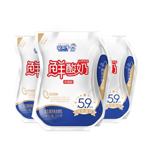 花花牛浓缩型鲜酸奶益生菌风味