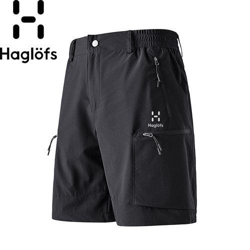 HAGLOFS火柴棍短裤男士夏季速干