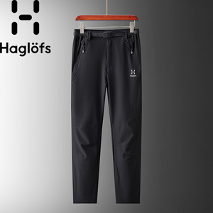 HAGLOFS火柴棍速干裤男夏季户外