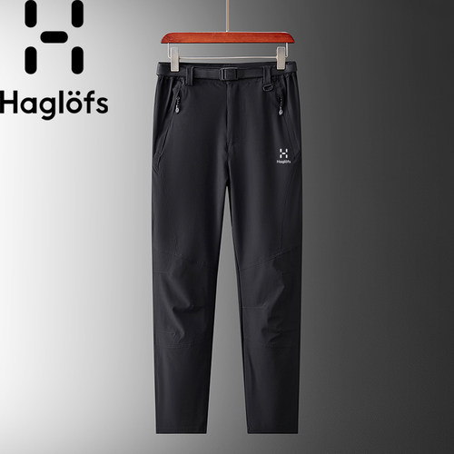 HAGLOFS火柴棍速干裤男夏季户外