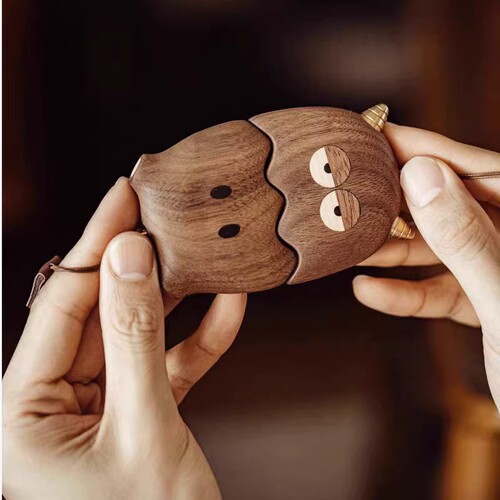 情侣纪念意义独特礼物实木原创