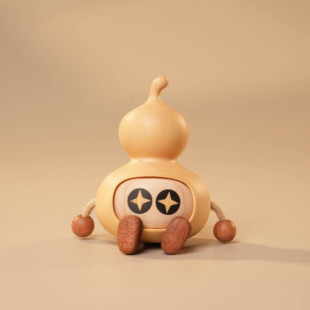 好运小葫芦招财摆件原上城高档创意礼品家居饰品治愈系办公桌好物