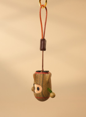 原创绿檀木质DF5C创意礼物挂件