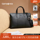 Samsonite新秀丽男士 公文包商务手提包大容量电脑包斜挎手拎包TK9