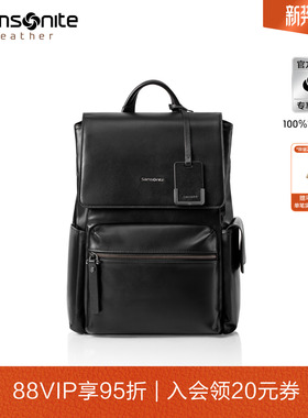 新秀丽双肩包男士新款大容量旅行休闲磁扣背包商务通勤电脑包TM3