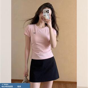 特别漂亮上衣设计感超好看 女士时尚 高级感大码 小众女2026夏新款