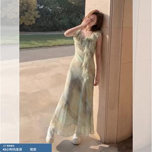 漂亮裙子2026夏新款 女装 爆款 气质减龄 时尚 大码 独特法式 今年流行