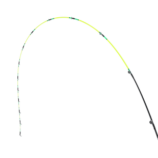 欧贝丝特筏钓竿梢FUJI导环纳米不易断玻纤竿梢微铅竿筏竿钓竿配节