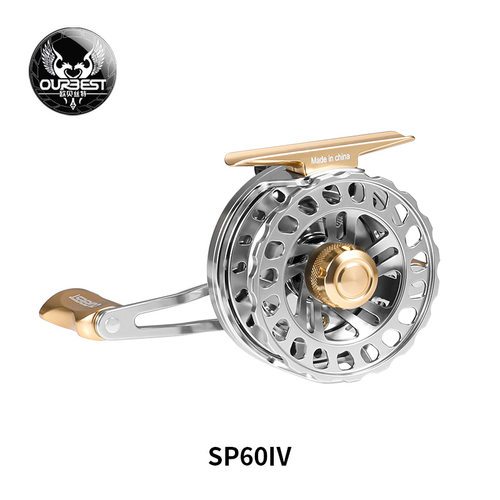 欧贝丝特全金属筏钓轮6