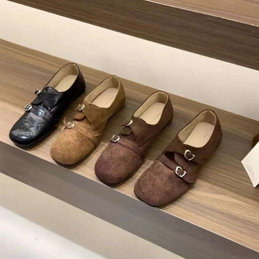 内增高复古绒面乐福鞋单鞋女鞋子2025秋冬季加绒黑色英伦风小皮鞋