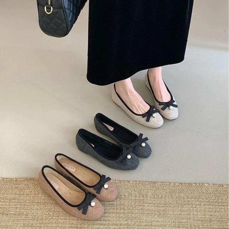 法式小香风内增高玛丽珍单鞋女2025年秋冬季新款圆头加绒棉鞋