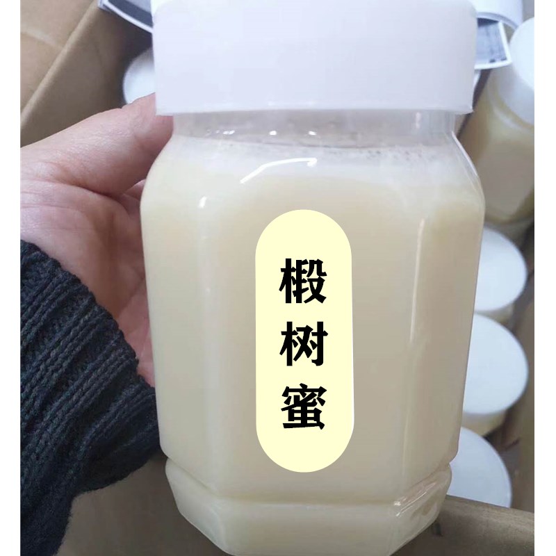 东北天然椴树蜜纯农家自产结晶雪蜜野生土蜂蜜成熟原蜜1斤装白蜜