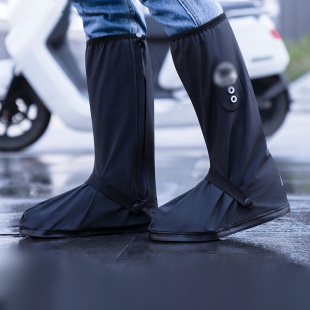 雨鞋 套防水防滑雨天防雨脚套加厚耐磨高筒户外硅胶雨靴女 套男士 鞋
