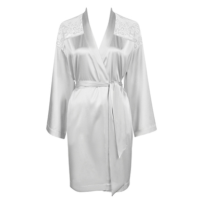 Aubade春夏季顶奢真丝睡袍2s65