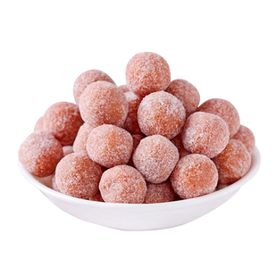 公社联盟鲜果打浆山楂球小包装无添加解馋无糖精新鲜不添加198g