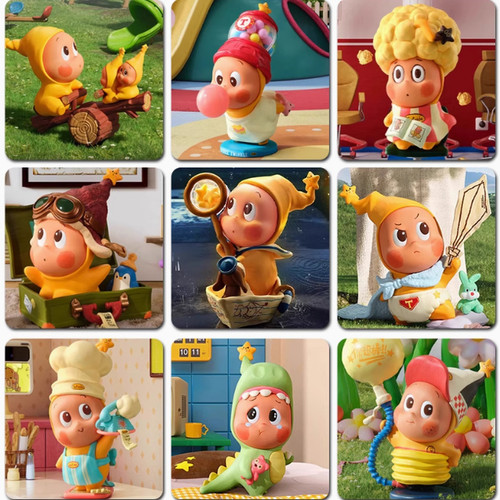 「星星人123！系列」POP MART泡泡玛特Twinkle三代手办盲盒摆件