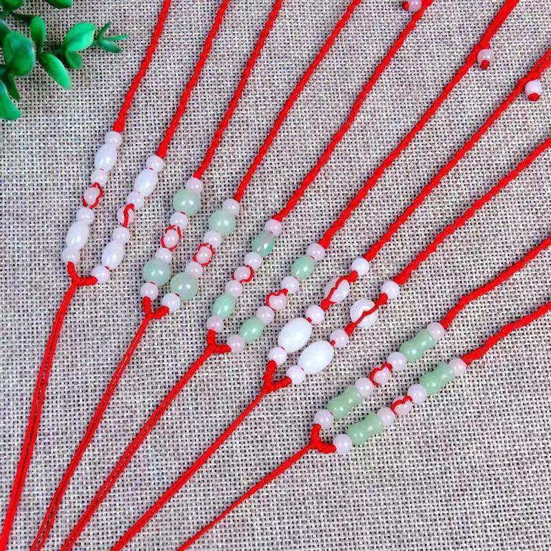 黑色项链绳金佛黄金玉器玉佩蜜蜡吊坠挂绳手工编绳男女款挂件绳子