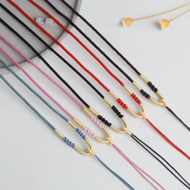 平安扣挂绳挂脖高档编织项链绳男女戒指玉佩翡翠玉坠专用吊坠绳子,饰品/流行首饰/时尚饰品新,绳,淘宝优惠券,粉丝福利购,淘宝优惠卷