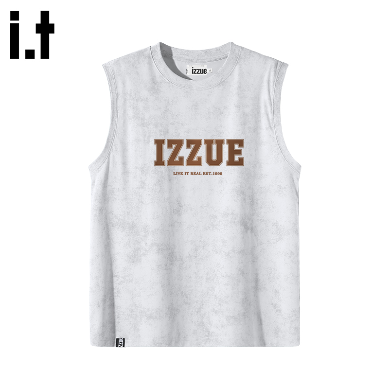 tizzue原創圓領無袖男吸汗背心