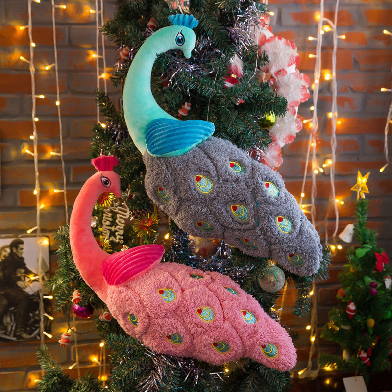 simulation Peacock Plush Toys Pillows Phoenix Doll sofa sofa Pillow originality Valentine's Day girl student giftin the Toy/Childs/Puzzle/Building block/Model , Plush Fabric Toys  category - from Buy2taobao.com to provide professional Taobao agent buy service