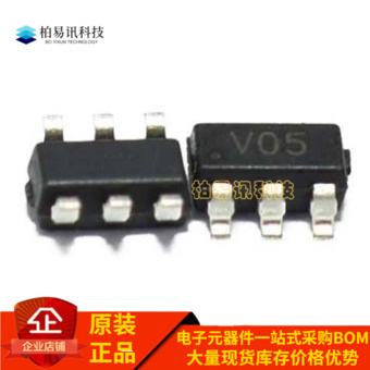 全新 SRV05-4 SRV05-4.TCT V05 单向TVS/ESD二极管 贴片SOT23-6