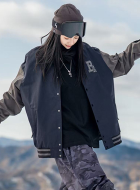GT雪具26/27款BA雪服男女棒球服滑雪冬季防风保暖透气休闲