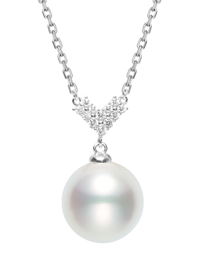 淡水珍珠链坠 12-13mm 107010