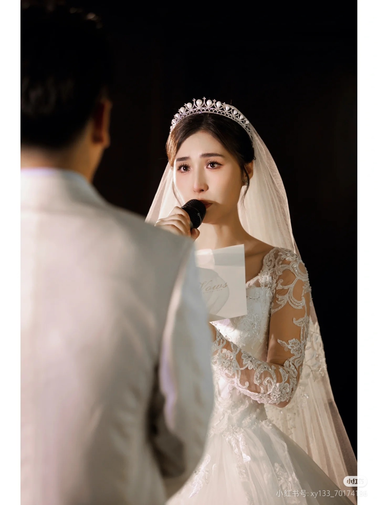 高端复古优雅珍珠奢华公主皇冠头饰锆石大气新娘结婚主婚纱王冠