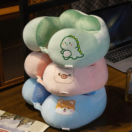 双驼峰u型枕护颈枕学生成人旅游