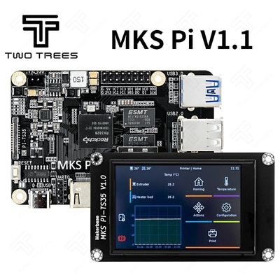 3d打印机配件 MKS PI KLIPPER上位机 支持VORON 替换树莓派