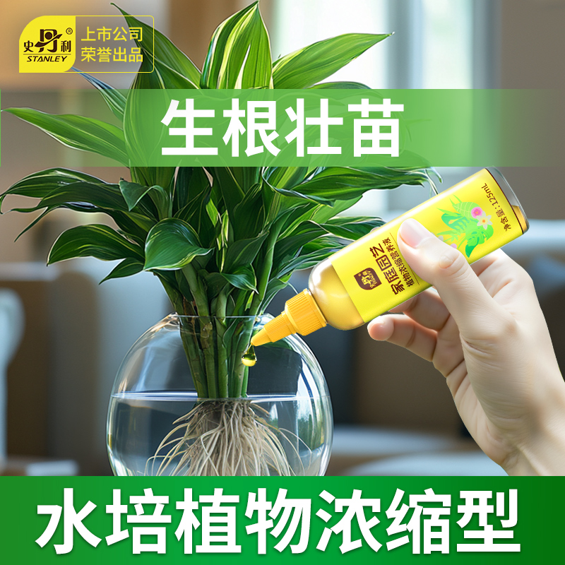 花肥营养液阳台盆栽种植史丹利